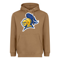 Toasted Coconut Carleton College Heavyweight Hoodie - linhVisuals