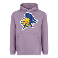 Lavender Carleton College Heavyweight Hoodie - linhVisuals