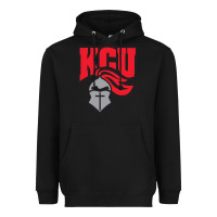 Black kentucky christian university knights Heavyweight Hoodie - linhVisuals