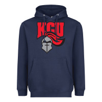 Navy kentucky christian university knights Heavyweight Hoodie - linhVisuals