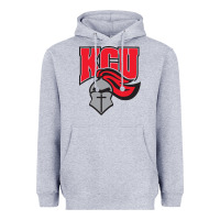 Heather Grey kentucky christian university knights Heavyweight Hoodie - linhVisuals
