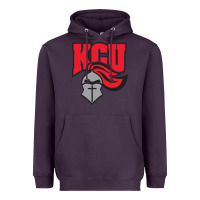 Plum kentucky christian university knights Heavyweight Hoodie - linhVisuals