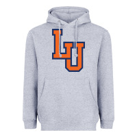 Heather Grey langston university lion Heavyweight Hoodie - linhVisuals