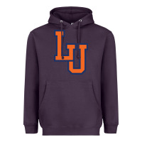 Plum langston university lion Heavyweight Hoodie - linhVisuals