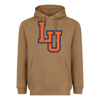 Toasted Coconut langston university lion Heavyweight Hoodie - linhVisuals