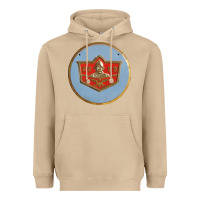 Mushroom desoto Heavyweight Hoodie - linhVisuals