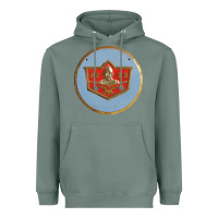 Sage desoto Heavyweight Hoodie - linhVisuals