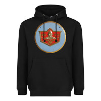 Black desoto Heavyweight Hoodie - linhVisuals