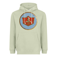 Matcha desoto Heavyweight Hoodie - linhVisuals