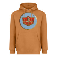 Meerkat desoto Heavyweight Hoodie - linhVisuals