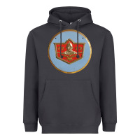 Smoke desoto Heavyweight Hoodie - linhVisuals