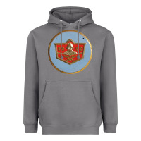 Storm desoto Heavyweight Hoodie - linhVisuals