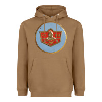 Toasted Coconut desoto Heavyweight Hoodie - linhVisuals