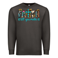 Smoke faith it till you make it Premium Sweatshirt - JahusDesignShop