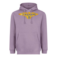Lavender duesenberg straight Heavyweight Hoodie - linhVisuals