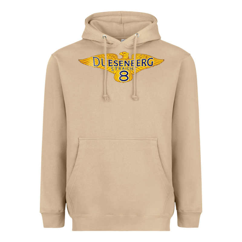 Duesenberg Straight Heavyweight Hoodie by linhVisuals | Teevron