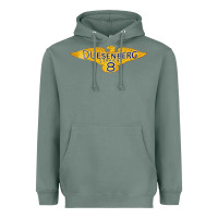 Sage duesenberg straight Heavyweight Hoodie - linhVisuals