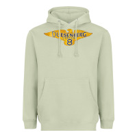 Matcha duesenberg straight Heavyweight Hoodie - linhVisuals