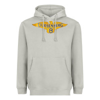 Moon Dust duesenberg straight Heavyweight Hoodie - linhVisuals