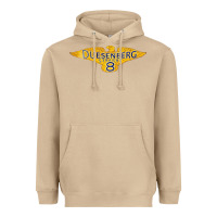 Mushroom duesenberg straight Heavyweight Hoodie - linhVisuals