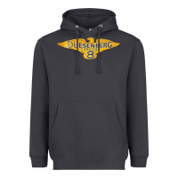 Smoke duesenberg straight Heavyweight Hoodie - linhVisuals