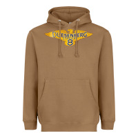 Toasted Coconut duesenberg straight Heavyweight Hoodie - linhVisuals