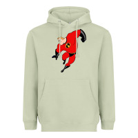 Matcha incredibles Heavyweight Hoodie - linhVisuals