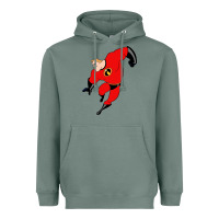 Sage incredibles Heavyweight Hoodie - linhVisuals