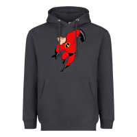 Smoke incredibles Heavyweight Hoodie - linhVisuals