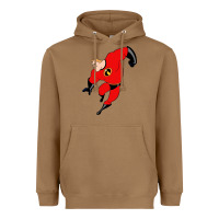 Toasted Coconut incredibles Heavyweight Hoodie - linhVisuals