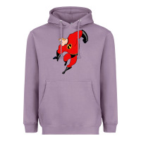 Lavender incredibles Heavyweight Hoodie - linhVisuals
