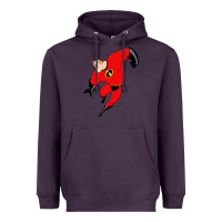 Incredibles Heavyweight Hoodie | Teevron