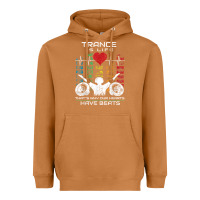 Meerkat trance music retro vintage dj gift t shirt Heavyweight Hoodie - linhVisuals