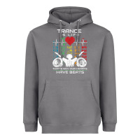 Storm trance music retro vintage dj gift t shirt Heavyweight Hoodie - linhVisuals