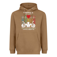 Toasted Coconut trance music retro vintage dj gift t shirt Heavyweight Hoodie - linhVisuals