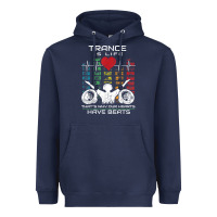 Trance Music Retro Vintage Dj Gift T Shirt Heavyweight Hoodie | Teevron