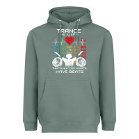 Sage trance music retro vintage dj gift t shirt Heavyweight Hoodie - linhVisuals