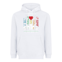 White trance music retro vintage dj gift t shirt Heavyweight Hoodie - linhVisuals