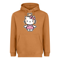 Meerkat kitty Heavyweight Hoodie - linhVisuals