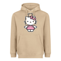 Mushroom kitty Heavyweight Hoodie - linhVisuals