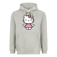 Moon Dust kitty Heavyweight Hoodie - linhVisuals