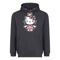 Smoke kitty Heavyweight Hoodie - linhVisuals
