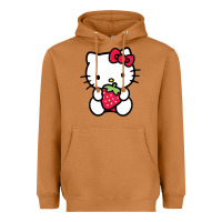 Meerkat kitty Heavyweight Hoodie - linhVisuals