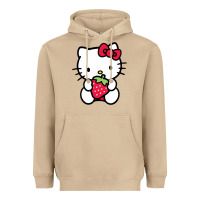 Mushroom kitty Heavyweight Hoodie - linhVisuals