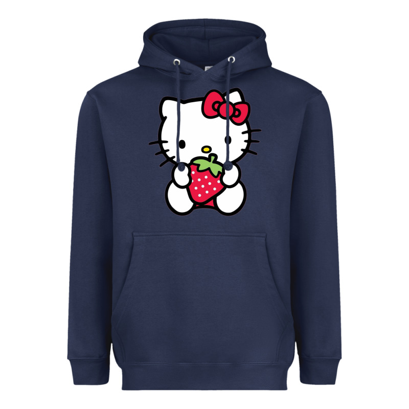 Kitty Heavyweight Hoodie by linhVisuals | Teevron