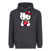 Smoke kitty Heavyweight Hoodie - linhVisuals