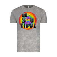 Cloud Rock Be you tiful pride Vintage Tee - FaDigitalArtStudio