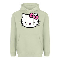 Matcha kitty Heavyweight Hoodie - linhVisuals