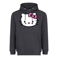 Smoke kitty Heavyweight Hoodie - linhVisuals