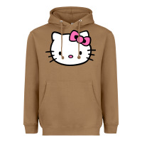 Toasted Coconut kitty Heavyweight Hoodie - linhVisuals